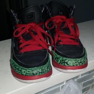 Jordan's sneakers